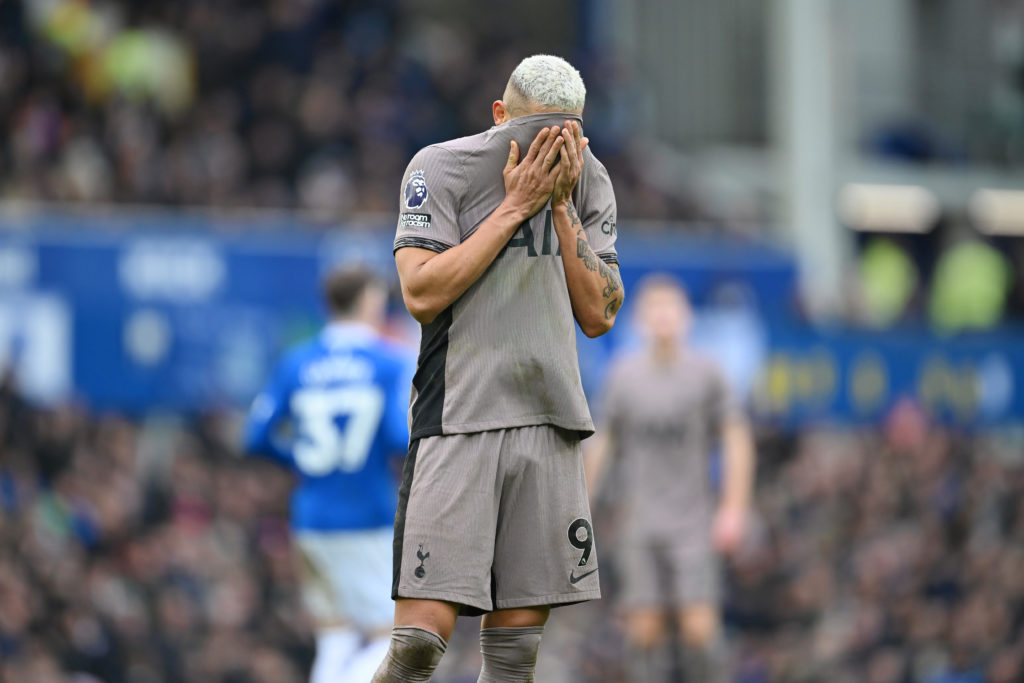 Everton FC v Tottenham Hotspur - Premier League
