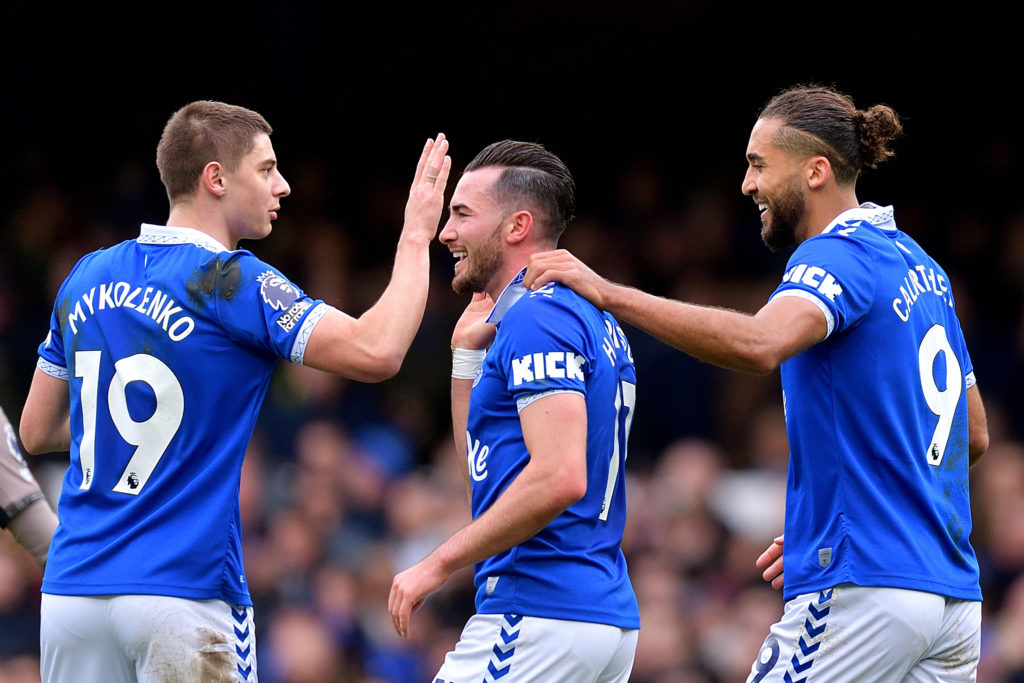 Everton FC v Tottenham Hotspur - Premier League