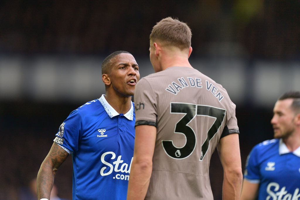 Everton FC v Tottenham Hotspur - Premier League