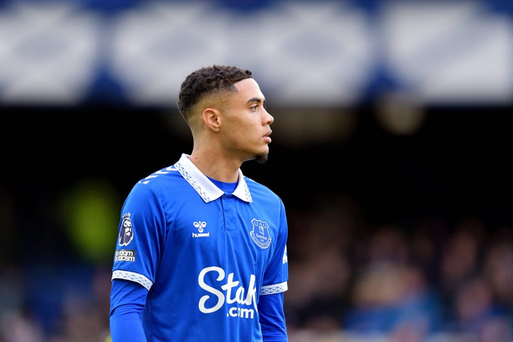 Everton FC v Tottenham Hotspur - Premier League