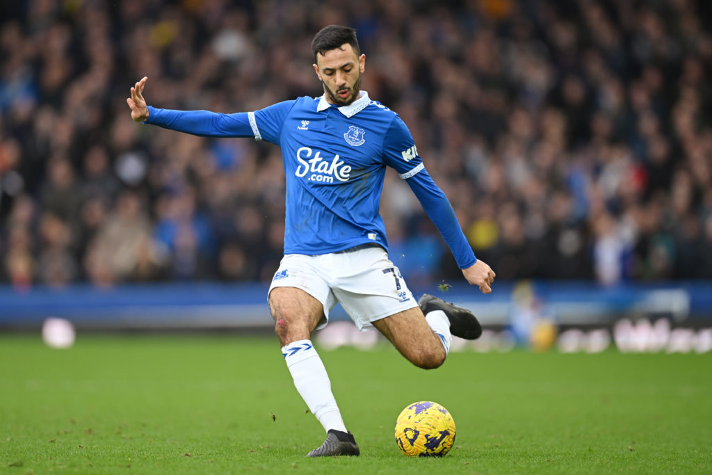 Everton FC v Tottenham Hotspur - Premier League