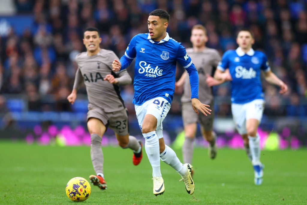 Everton FC v Tottenham Hotspur - Premier League
