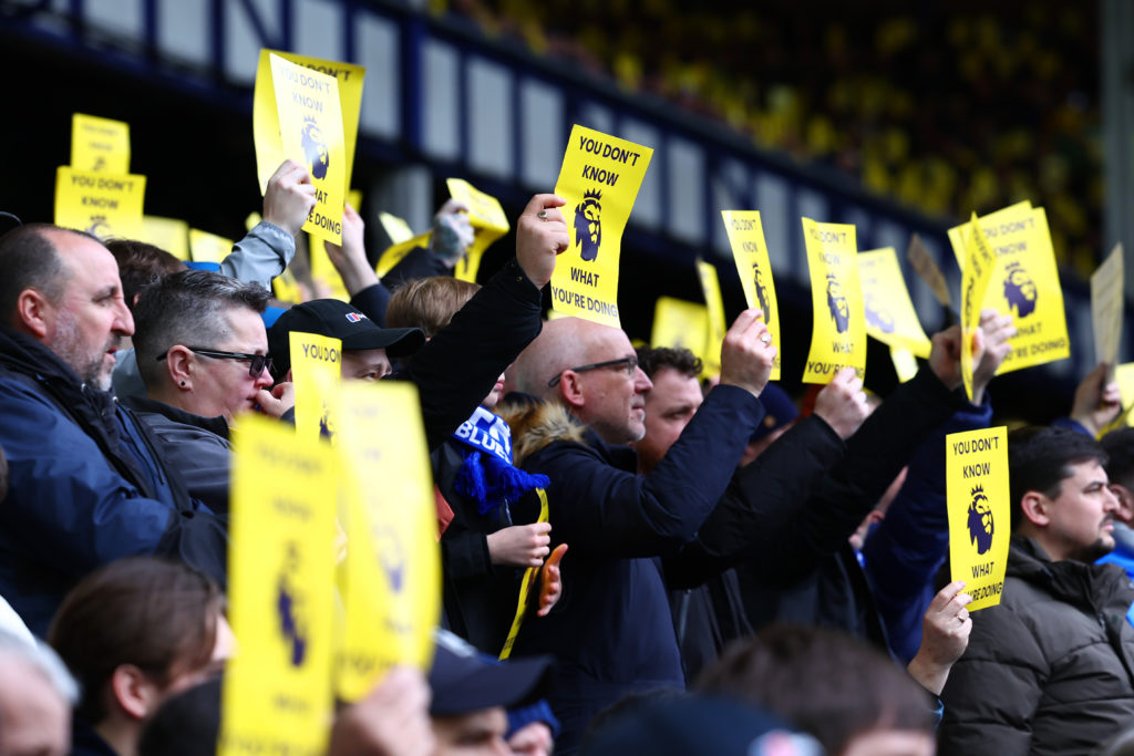 Everton FC v Tottenham Hotspur - Premier League