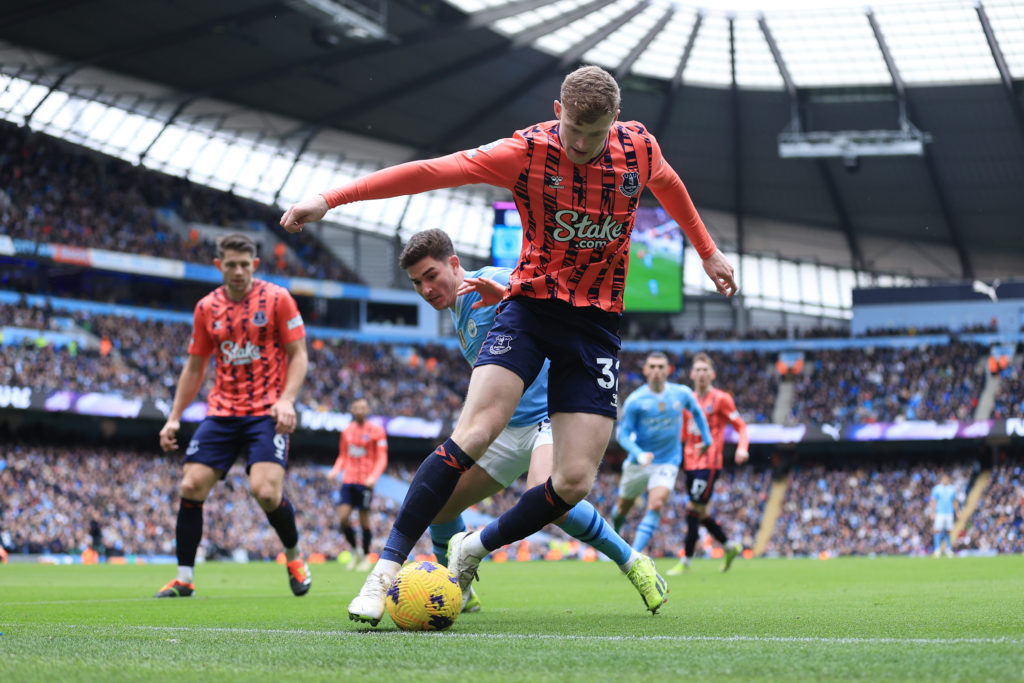 Manchester City v Everton FC - Premier League
