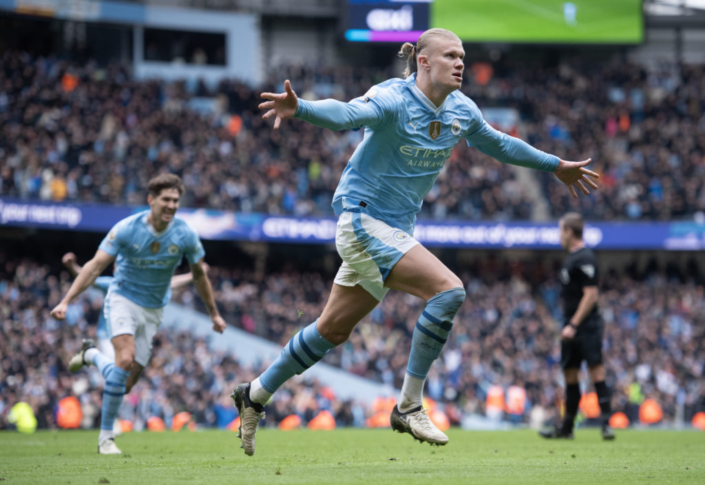 Manchester City v Everton FC - Premier League