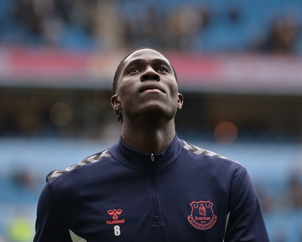Manchester City v Everton FC - Premier League