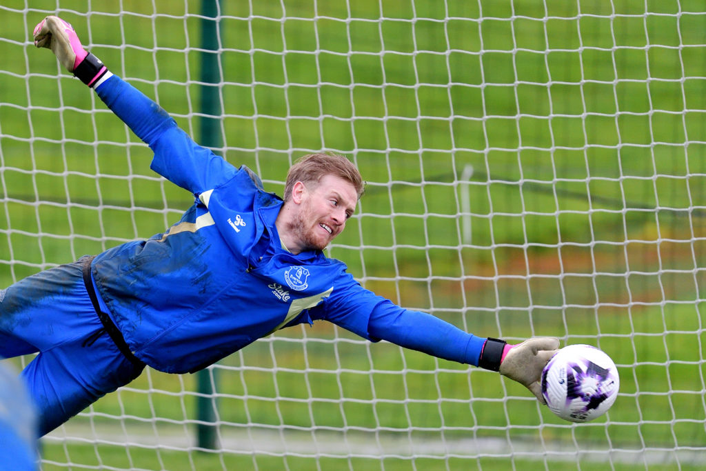Everton Training Session