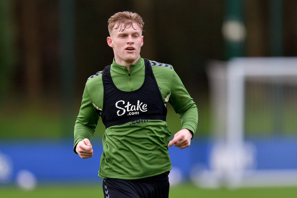 Everton Training Session