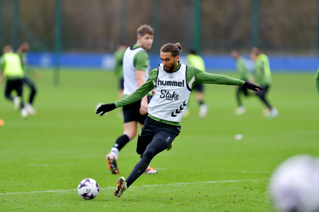 Everton Training Session