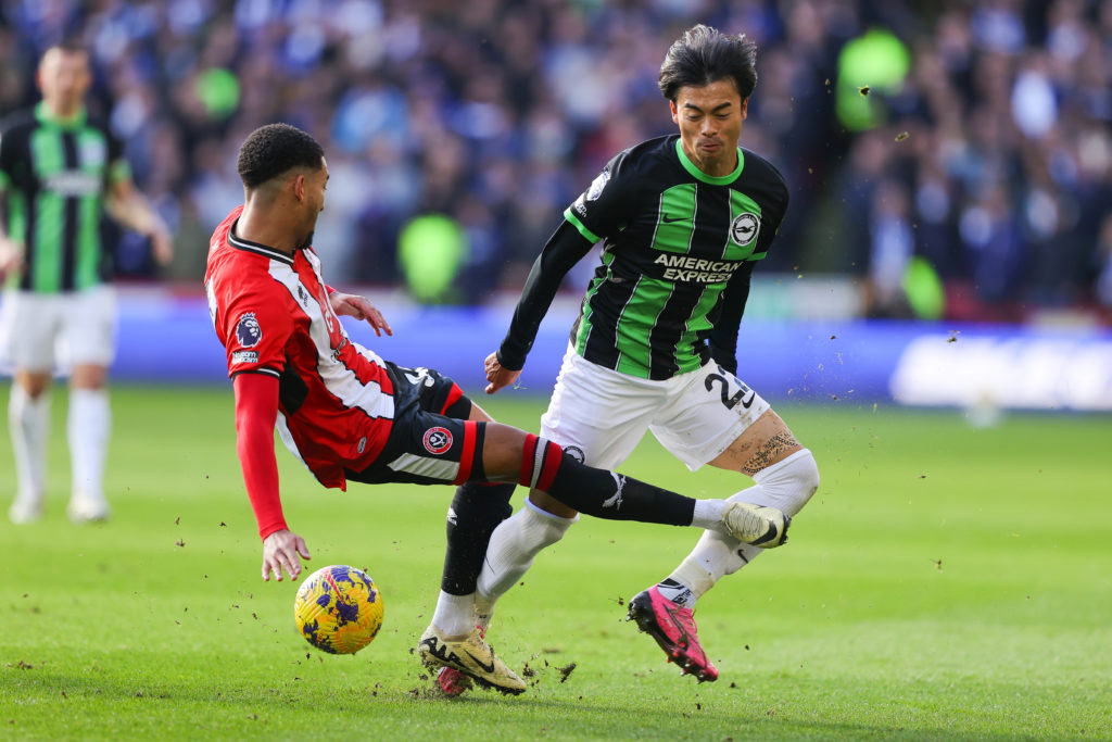 Sheffield United v Brighton & Hove Albion - Premier League