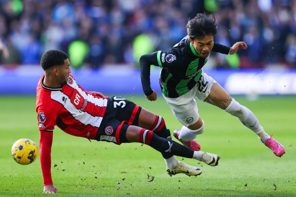 Sheffield United v Brighton & Hove Albion - Premier League