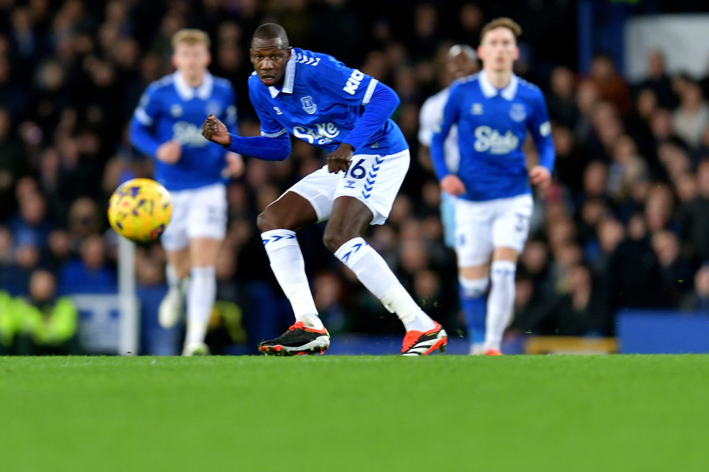 Everton FC v Crystal Palace - Premier League