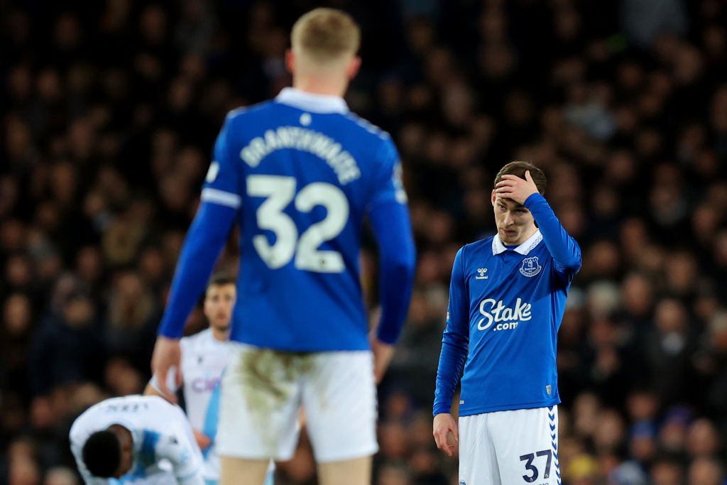Everton FC v Crystal Palace - Premier League