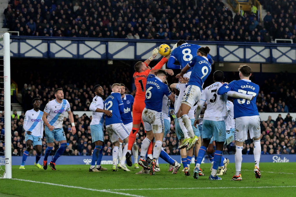 Everton FC v Crystal Palace - Premier League