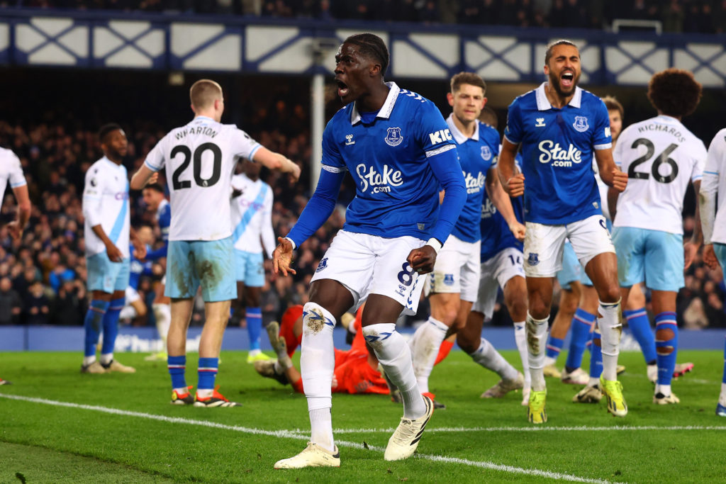 Everton FC v Crystal Palace - Premier League