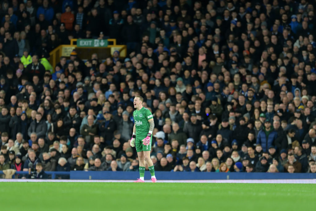 Everton FC v Crystal Palace - Premier League