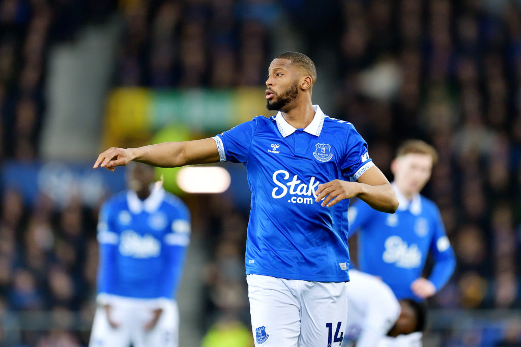 Everton FC v Crystal Palace - Premier League
