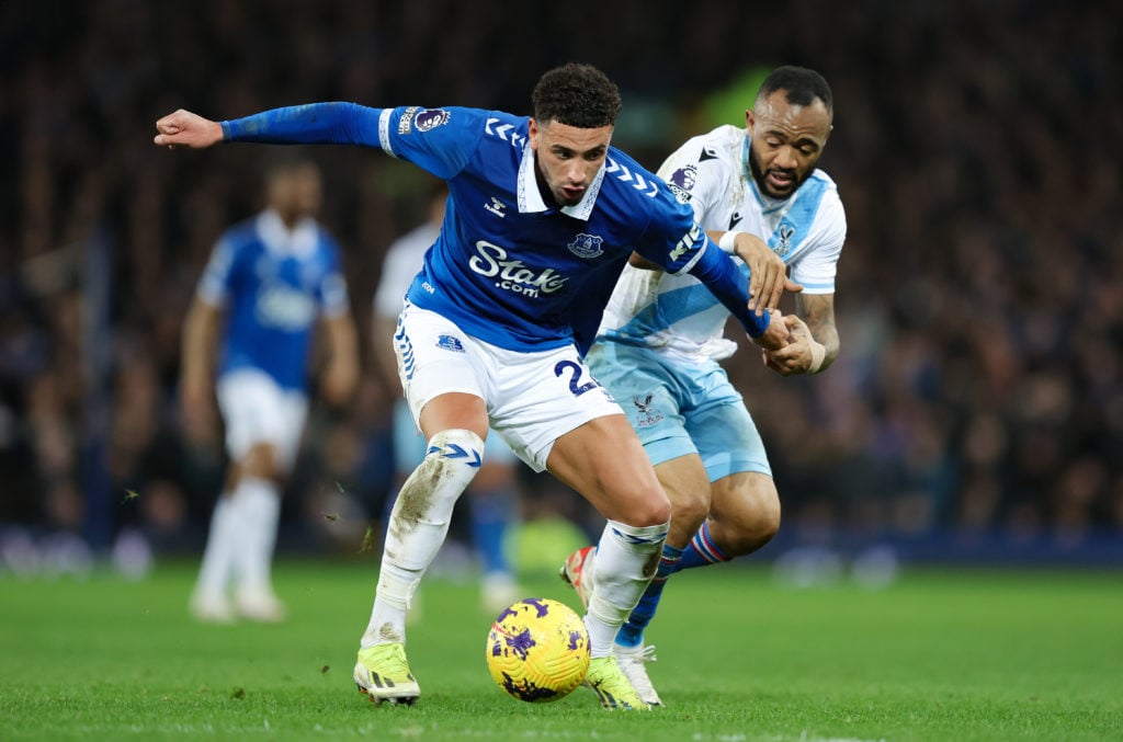 Everton FC v Crystal Palace - Premier League