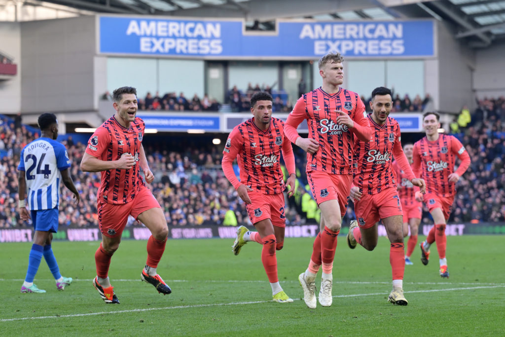 Brighton & Hove Albion v Everton FC - Premier League