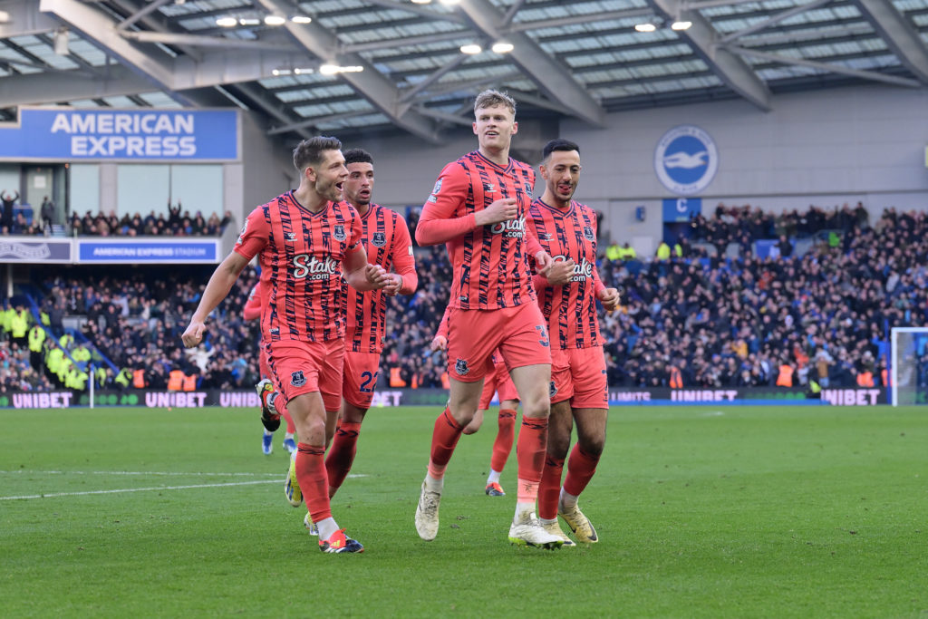 Brighton & Hove Albion v Everton FC - Premier League
