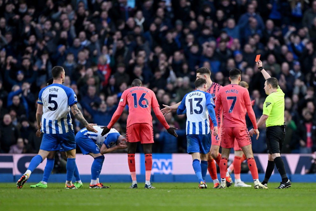 Brighton & Hove Albion v Everton FC - Premier League