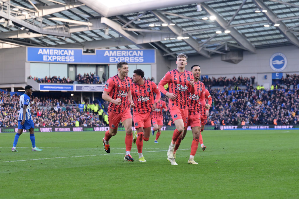 Brighton & Hove Albion v Everton FC - Premier League