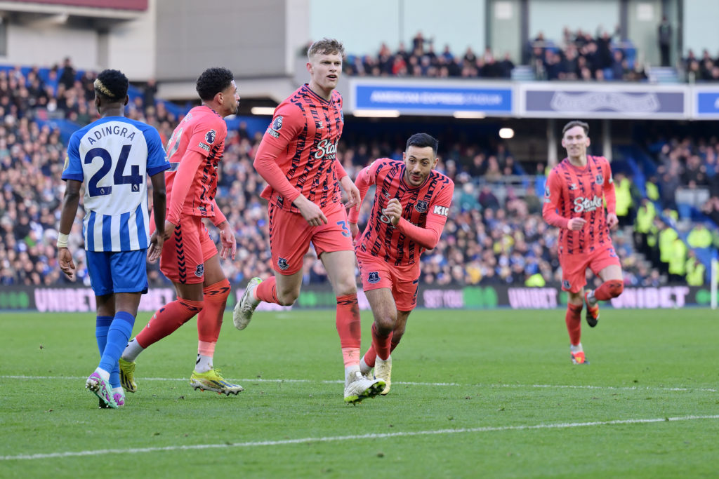 Brighton & Hove Albion v Everton FC - Premier League