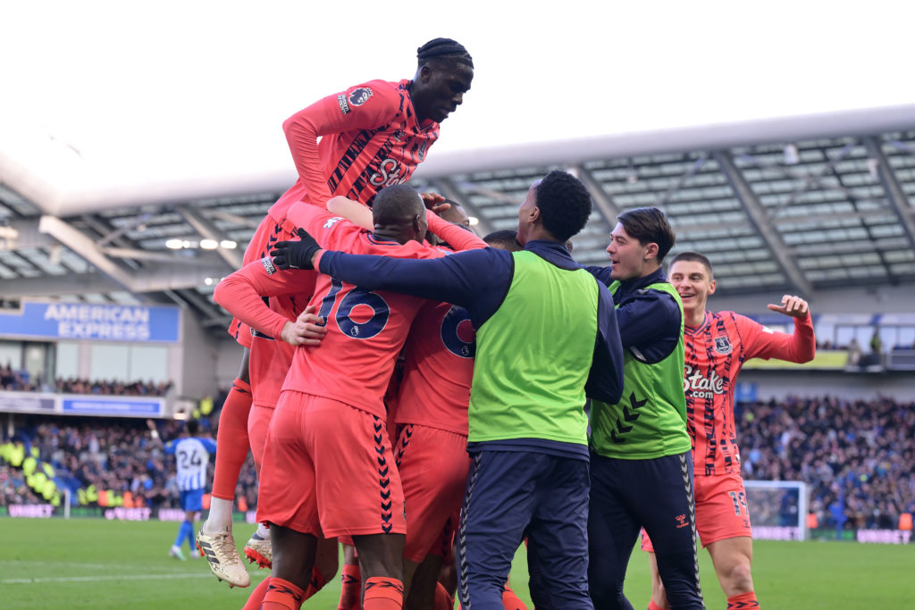Brighton & Hove Albion v Everton FC - Premier League