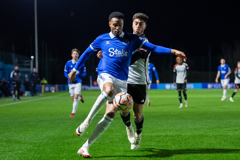 Everton U21 v Fulham U21: Premier League International Cup