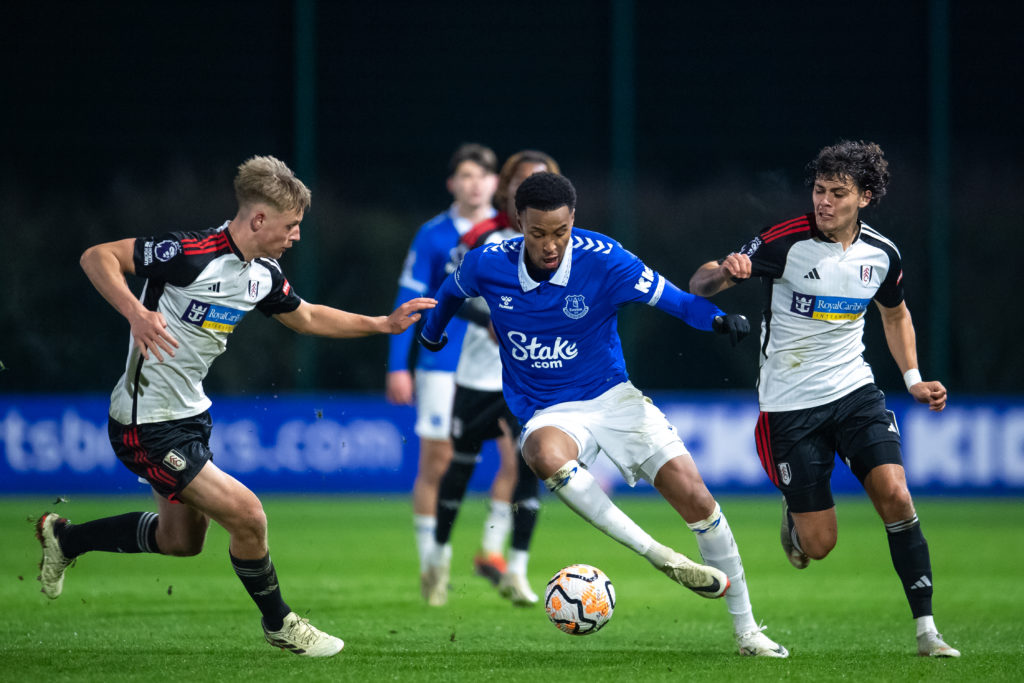 Everton U21 v Fulham U21: Premier League International Cup