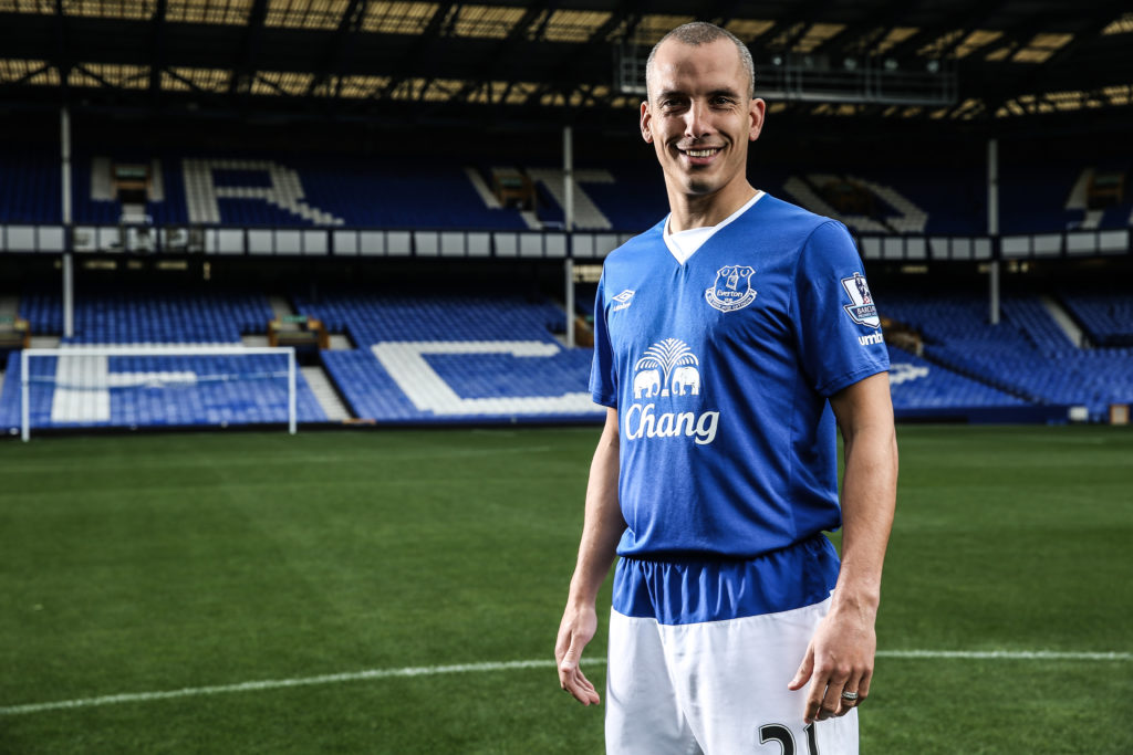 Everton FC Photocall