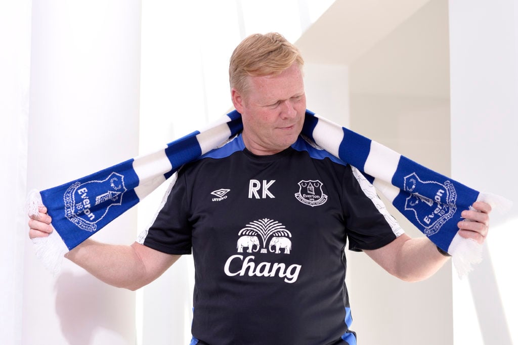Everton Appoint Ronald Koeman as New Manager
