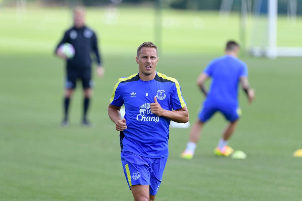 Ronald Koeman Takes Charge of His First Training Session at Everton