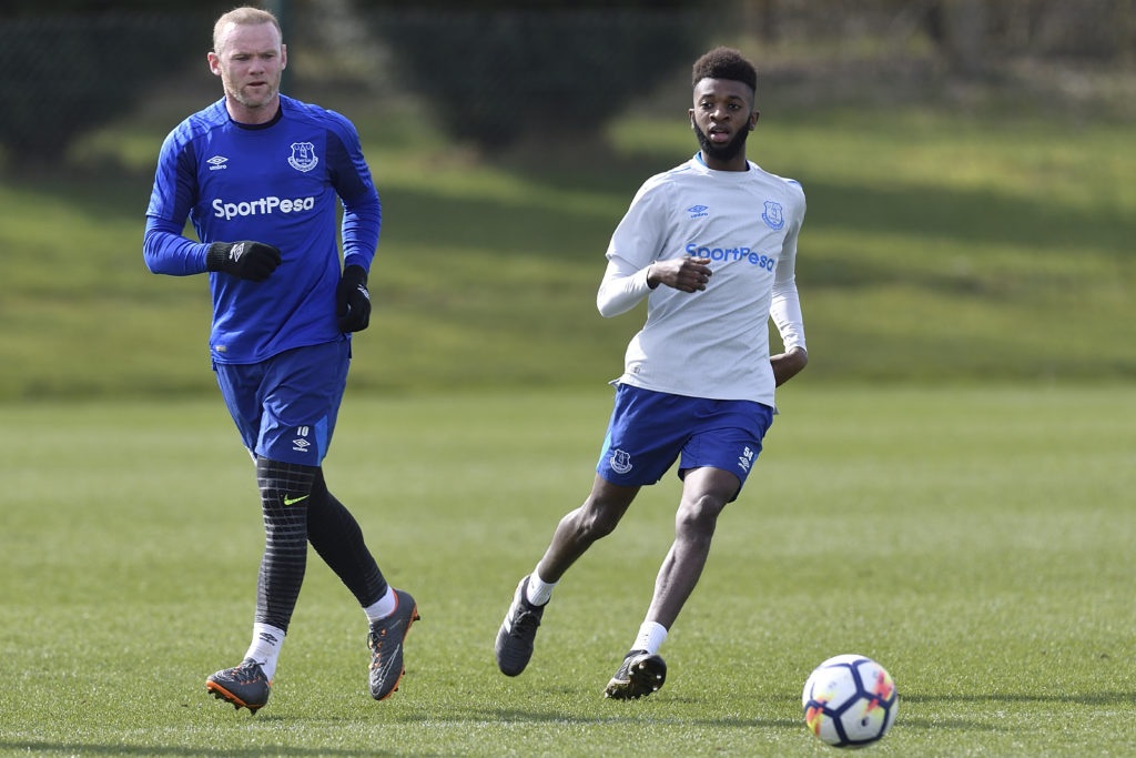 Everton Training Session