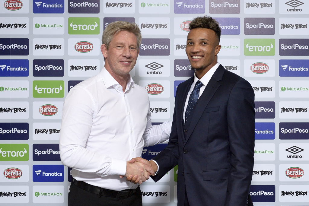Everton Unveil New Signing Jean-Philippe Gbamin