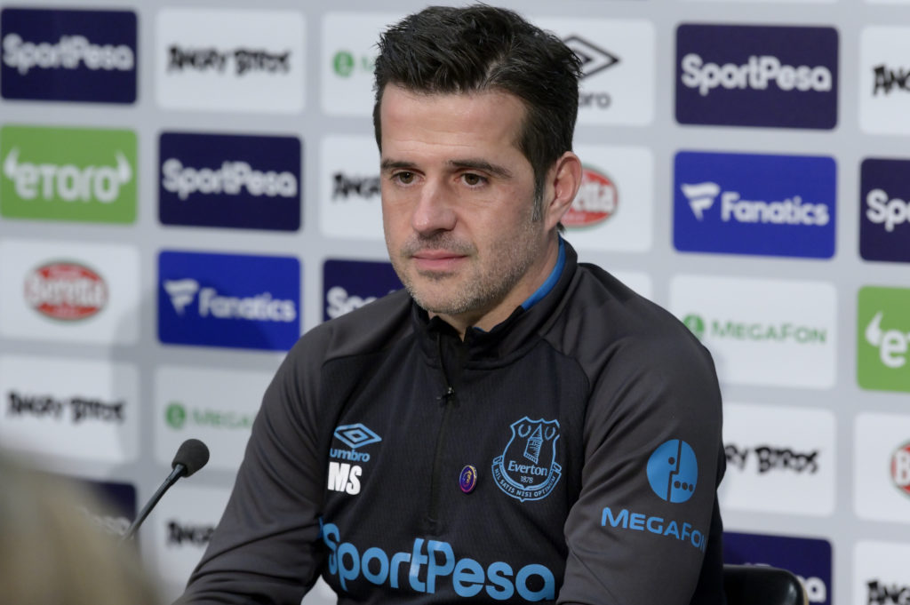 Everton Press Conference