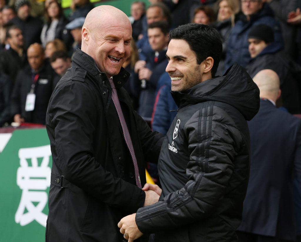 Burnley FC v Arsenal FC - Premier League