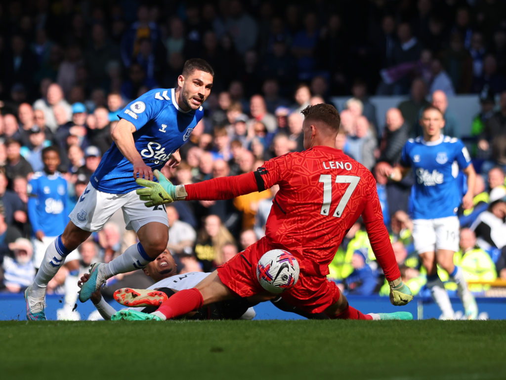 Everton FC v Fulham FC - Premier League
