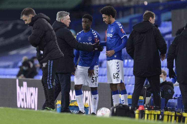 Photo by Tony McArdle/Everton FC via Getty Images