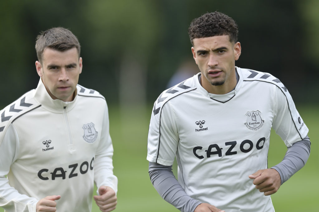 Everton Training Session