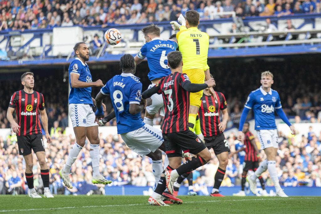 Everton FC v AFC Bournemouth - Premier League