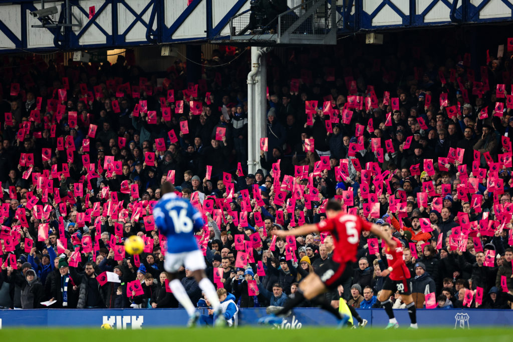 Everton FC v Manchester United - Premier League