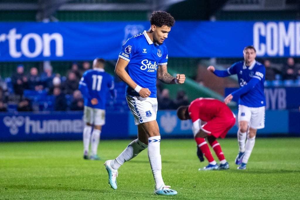 Everton U21 v AS Monaco U21: Premier League International Cup