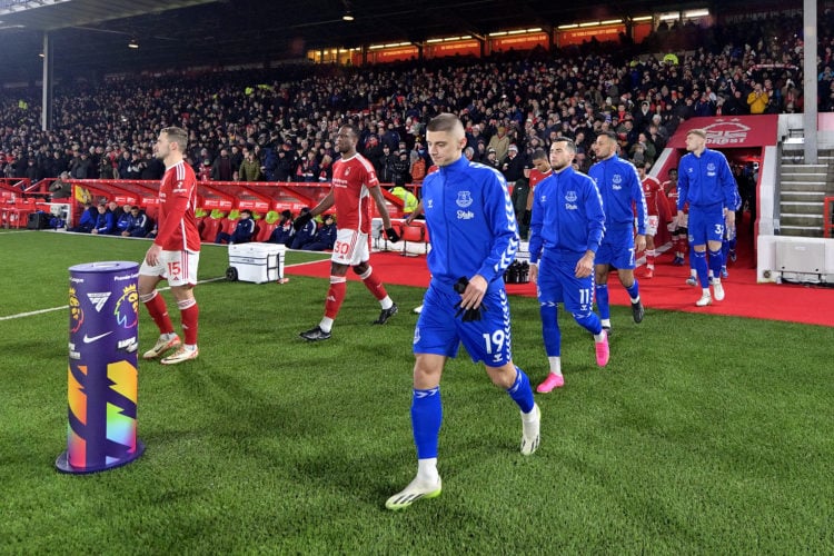 Photo by Tony McArdle/Everton FC via Getty Images
