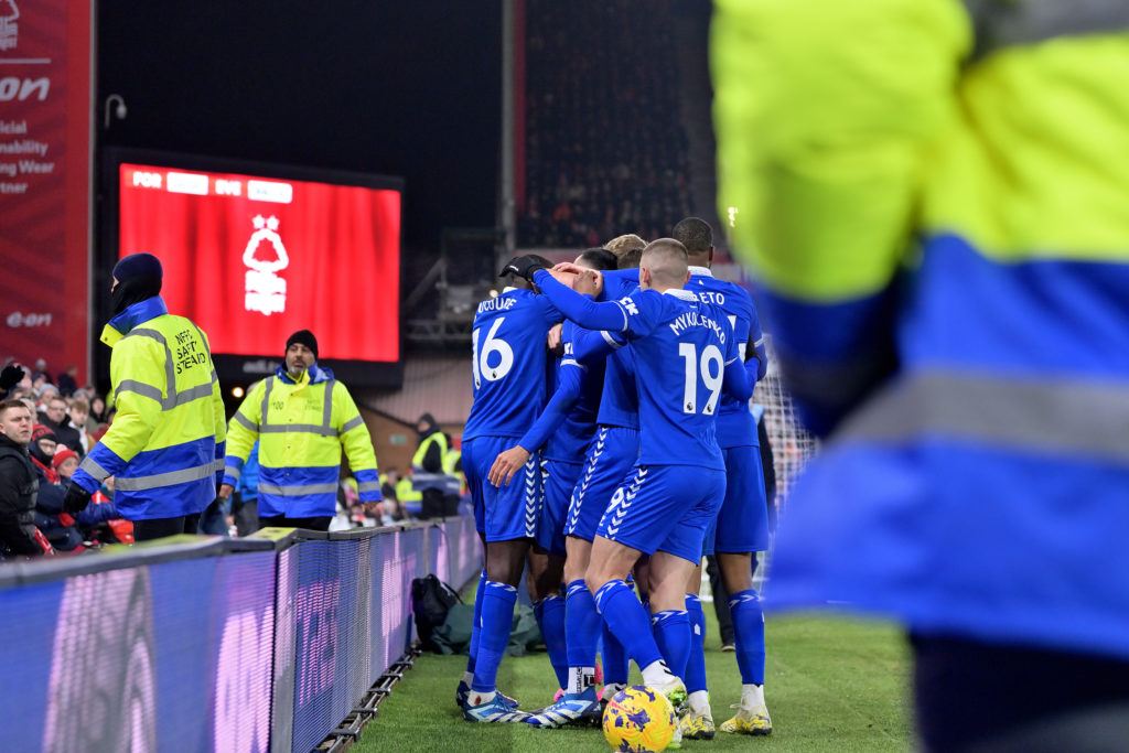 Nottingham Forest v Everton FC - Premier League