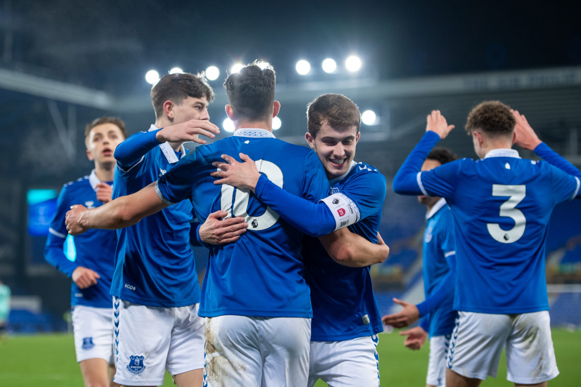 Photo by Emma Simpson - Everton FC/Everton FC via Getty Images