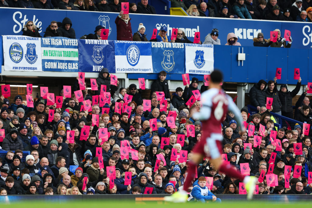 Everton FC v Aston Villa - Premier League