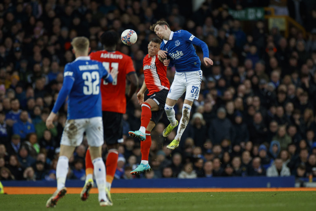 Everton v Luton Town - Emirates FA Cup Fourth Round