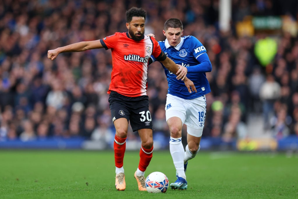 Everton v Luton Town - Emirates FA Cup Fourth Round
