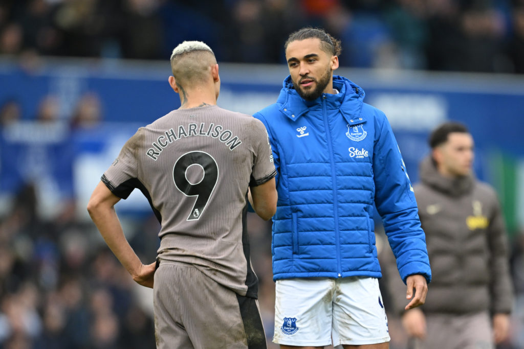 Everton FC v Tottenham Hotspur - Premier League